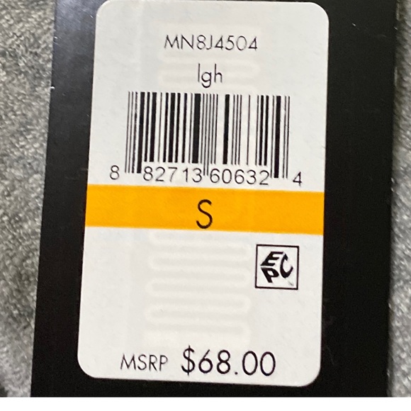 Marc New York Striped Sleeve Terry Track Jacket - Picture 12 of 16